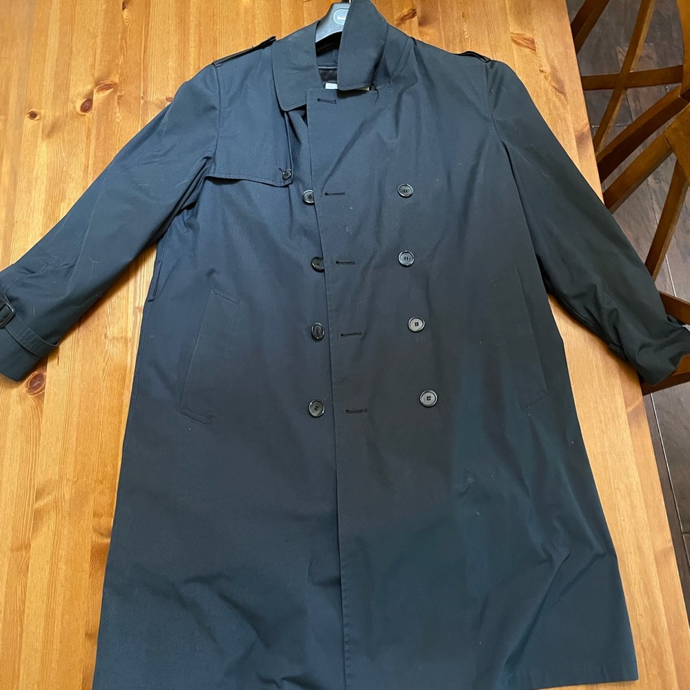 London Fog Trench Coat